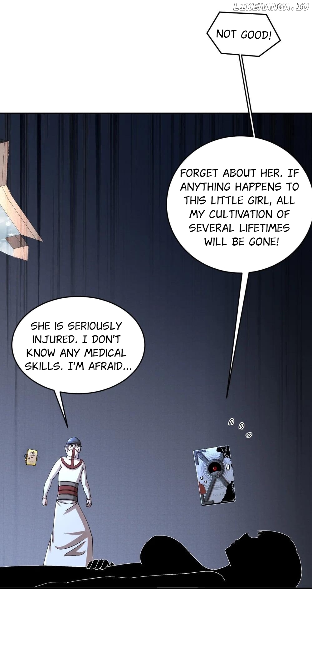My Furry Harem Is After Me Chapter 179 - page 19